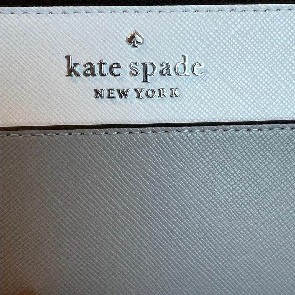 Kate Spade New York Staci Continental Wallet Nimbus Grey Multi